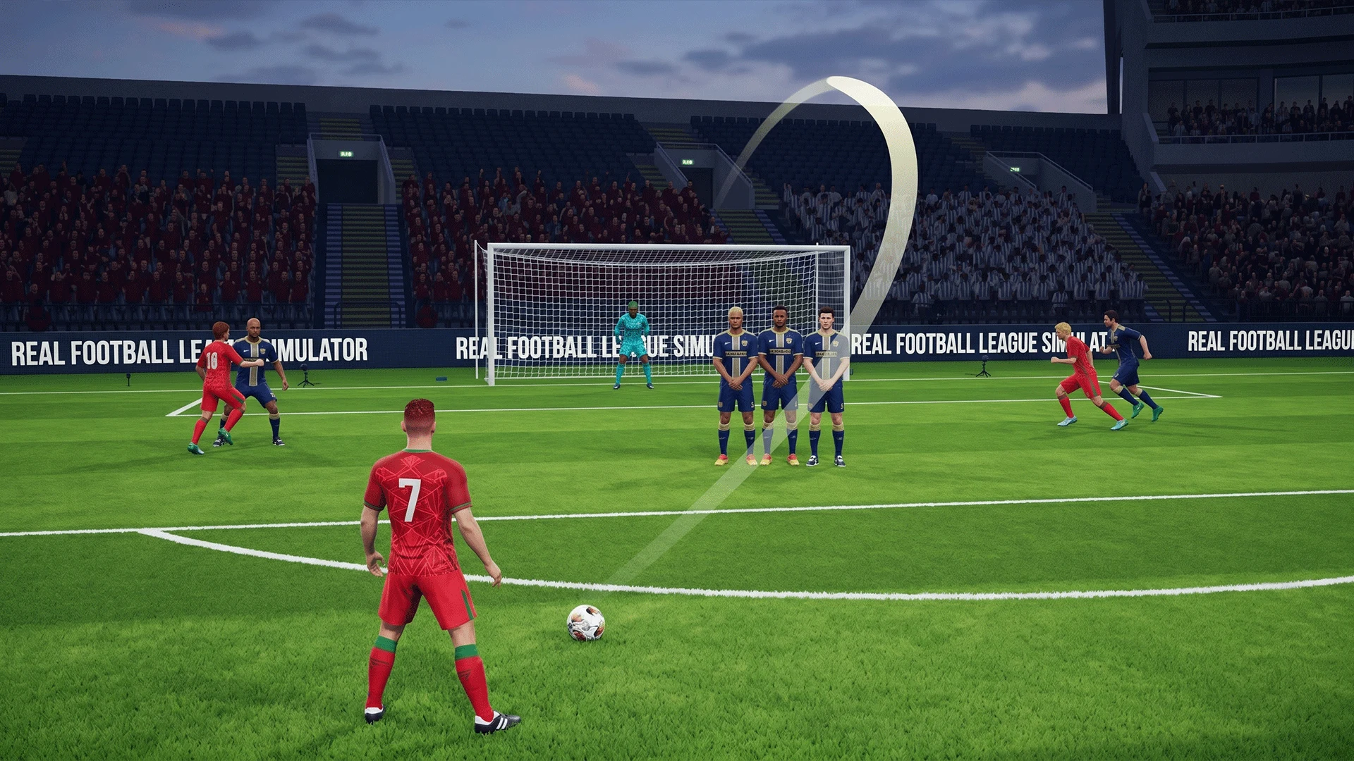 Real Soccer League Simulator screenshot